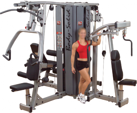 BODY SOLID PRO DUAL WORKOUT CENTRE / BASE FRAME