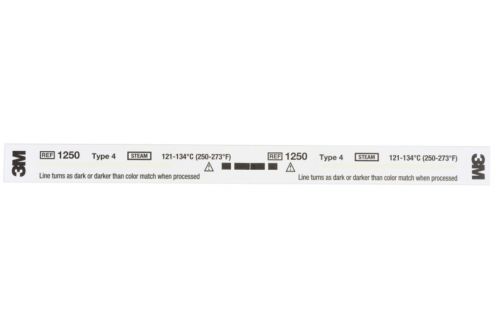 COMPLY STEAM CHEMICAL INDICATOR STRIPS / CLASS 4 / BOX OF 240