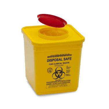 SHARPS WASTE BINS