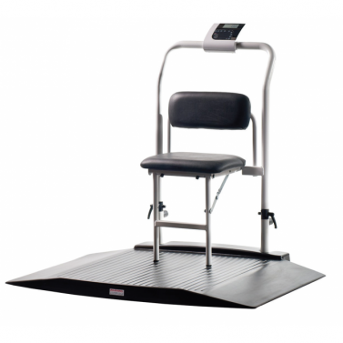 ONEWEIGH MULTIFUNCTION WHEELCHAIR SCALE (WITH 2 WIDE RAMPS)