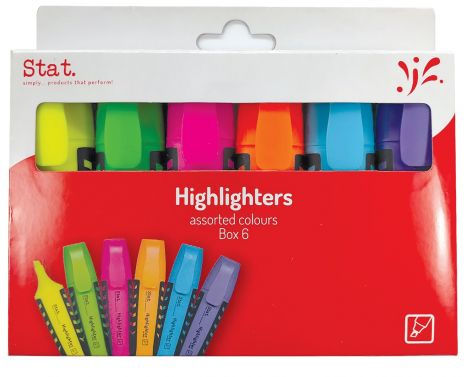 HIGHLIGHTERS / ASSORTED COLOURS 