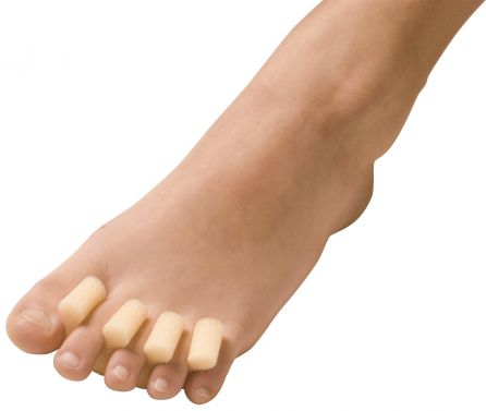 4 IN 1 SUPER SOFT TOE CUSHION/ ONE SIZE/ 12 PER PACK