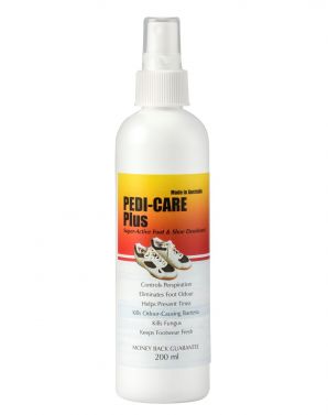 PEDI-CARE PLUS FOOT AND SHOE SPRAY / 200ML