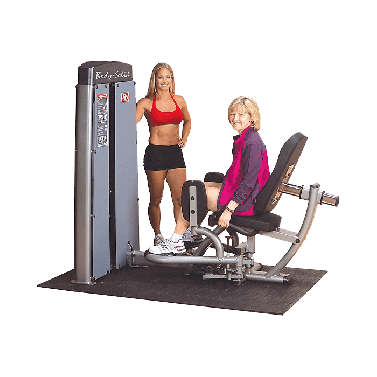 BODY SOLID PRO-DUAL WORKOUT CENTRE / INNER THIGH/OUTER THIGH