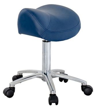 FORTRESS SADDLE STOOL /  BLACK