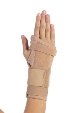 ORTHOLIFE UNIVERSAL LONG WRIST SPLINT WITH ELASTIC STRAP