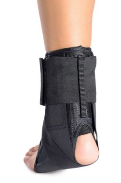 ORTHOLIFE TOTAL STABILITY ANKLE BRACE WITH STRAP