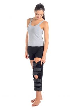 ORTHOLIFE TRI PANEL KNEE IMMOBILISER