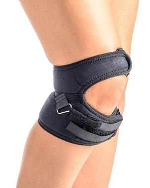 ORTHOLIFE GENUCARE KNEE JUMPER WITH PATELLA TENDON STRAP