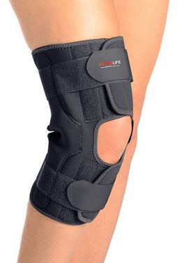 ORTHOLIFE WRAP AROUND HINGED KNEE STABILISER 