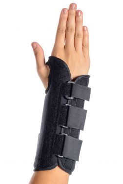 ORTHOLIFE COOLMOTION D-RING WRIST SPLINT