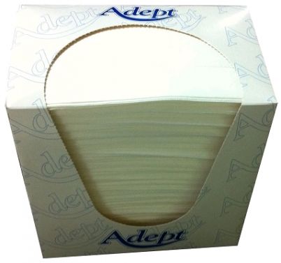 ADEPT WIPES / 33CM X 40CM / BOX/70