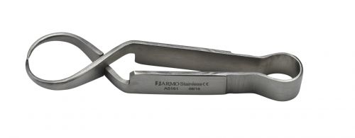 ARMO TOWEL CLIP CROSS ACTION / 1X1 TEETH / 8CM