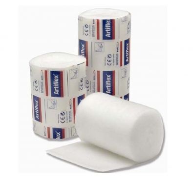 ARTIFLEX SOFT ORTHOPAEDIC PADDING / 100MM X 2.7M / 6 ROLLS 