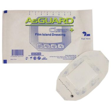 ASGUARD CLEAR+ FILM ISLAND DRESSING