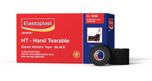 ELASTOPLAST HAND TEARABLE EAB / BLACK