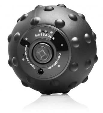 FORTRESS VIBRATING MASSAGE BALL / BLACK