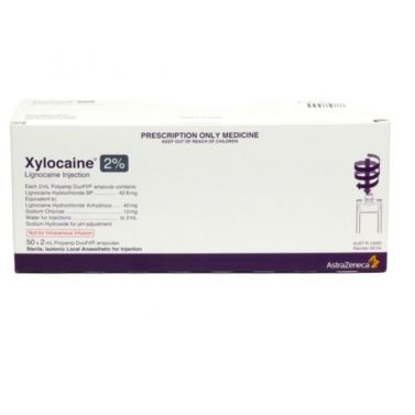 ASTRAZENECA XYLOCAINE PLAIN