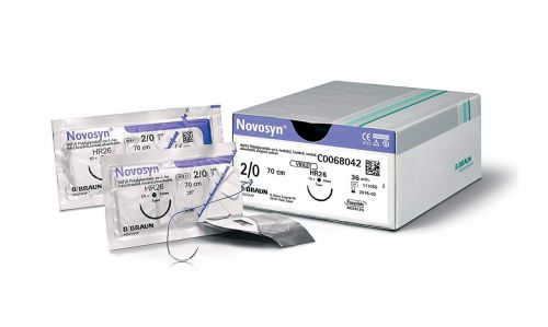 B BRAUN NOVOSYN ABSORBABLE SUTURES
