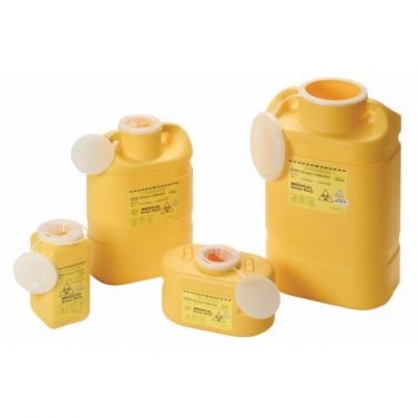 BD ONE-PIECE SHARPS CONTAINER 