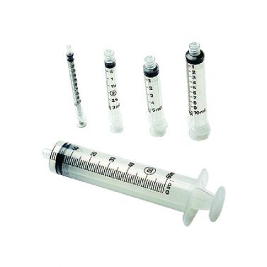 BD SYRINGE / LUER LOCK / 5ML / BOX OF 100