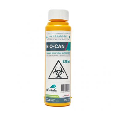 BIO-CAN SHARPS CONTAINER / 125ML / EACH