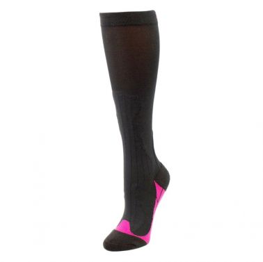 POWERSTEP® G2 RECOVERY SOCKS (BLACK / PINK) 