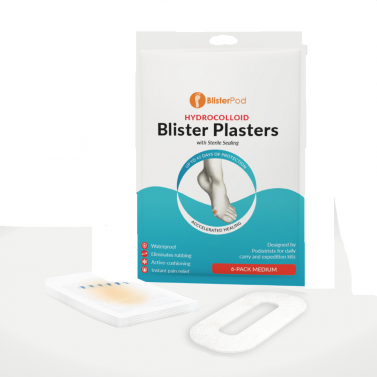 BLISTERPOD HYDROCOLLID