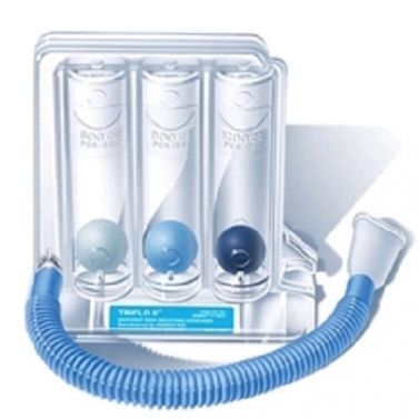 BREATHING EXERCISER TRIFLO