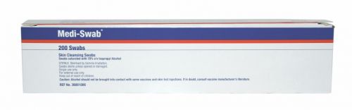MEDI-SWABS ALCOHOL SWAB / BOX/200