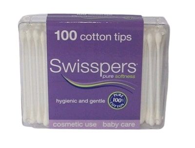 COTTON TIP APPLICATOR 7.5CM S/E / PKT 100 (7504) 
