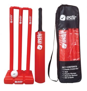 ASTIR FREE BEACH CRICKET SET