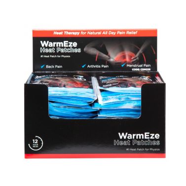 CRYODERMA WARM-EZE  HEAT PATCHES