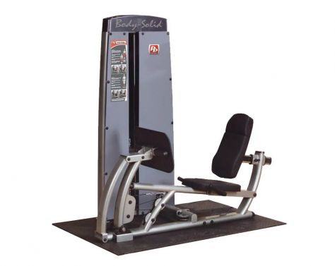 BODY SOLID PRO DUAL WORKOUT CENTRE / LEG PRESS/CALF EXTENSION