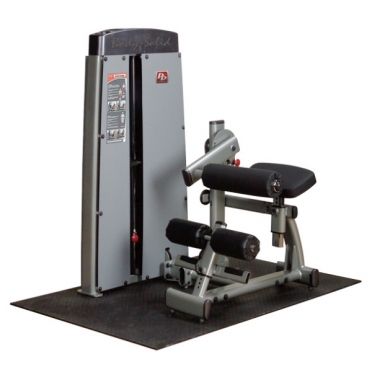 BODY SOLID PRO DUAL WORKOUT CENTRE / LEG EXTENSION/LEG CURL