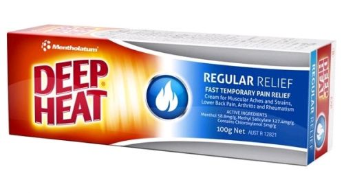 DEEP HEAT REGULAR / 100G