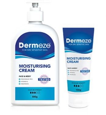 DERMEZE MOISTURISING CREAM
