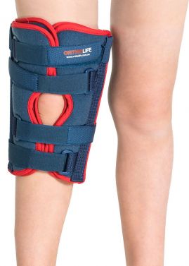 ORTHOLIFE PAEDIATRIC TRI PANEL KNEE IMMOBILISER