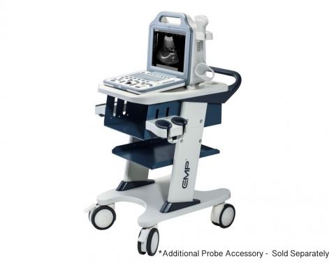 EMPEROR N2 REAL TIME ULTRASOUND / INCLUDING FREE CONVEX PROBE & CARRY BAG 