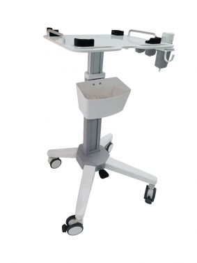 EMPEROR TROLLEY FOR REAL TIME ULTRASOUND WITH LIFT
