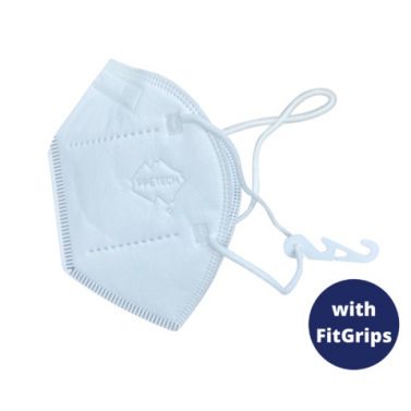 P2/N95 FACE MASK / 4 LAYER / SURGICAL RESPIRATOR WITH EAR LOOPS / AUSTRALIAN MADE / BOX OF 25