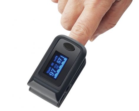 BOST FINGER PULSE OXIMETER  