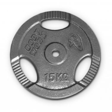 FITMASTER DELUXE WEIGHT PLATE / STANDARD / 15.0 KG / SINGLE PLATE 