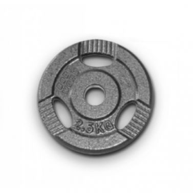 FITMASTER DELUXE WEIGHT PLATE / STANDARD / 2.5KG / SINGLE PLATE