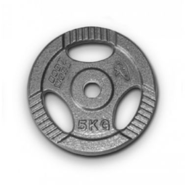 FITMASTER DELUXE WEIGHT PLATE / STANDARD / 5.0KG / SINGLE PLATE