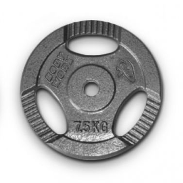 FITMASTER DELUXE WEIGHT PLATE / STANDARD / 7.5KG / SINGLE PLATE