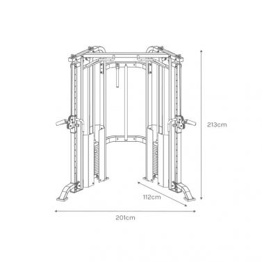FITMASTER i550 FUNCTIONAL TRAINER