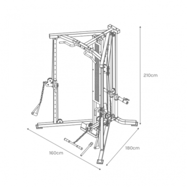 FITMASTER i400 FUNCTIONAL TRAINER