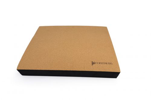 FORTRESS CORK BALANCE PAD / 51 x 41 x 6 CM / REGULAR / BIODEGRADABLE