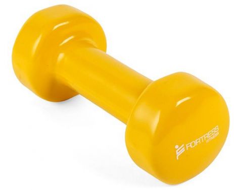 FORTRESS VINYL DUMBBELL WEIGHTS 